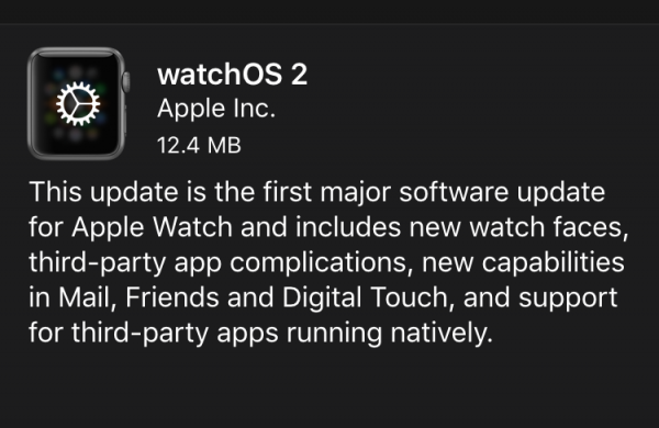 watchOS 2 正式版推送來臨，你的Apple Watch升級(jí)了嗎？