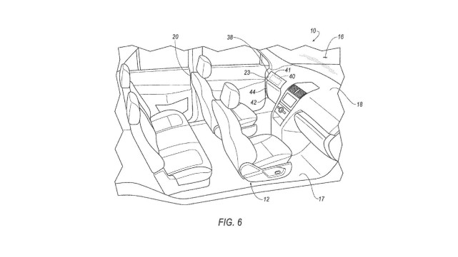 福特?zé)o人駕駛新專(zhuān)利曝光 方向盤(pán)踏板全消失